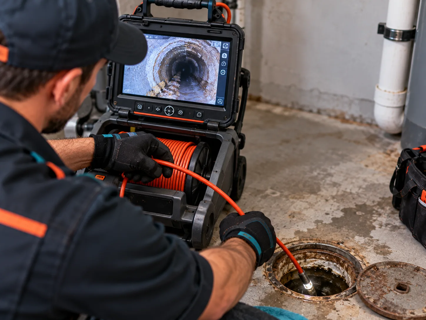 Clogged Drain Service company in Flinton, PA