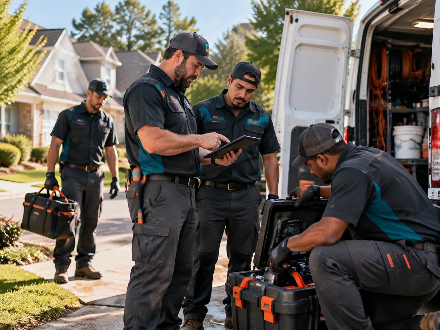 Clogged Drain Service in Flinton, PA near me